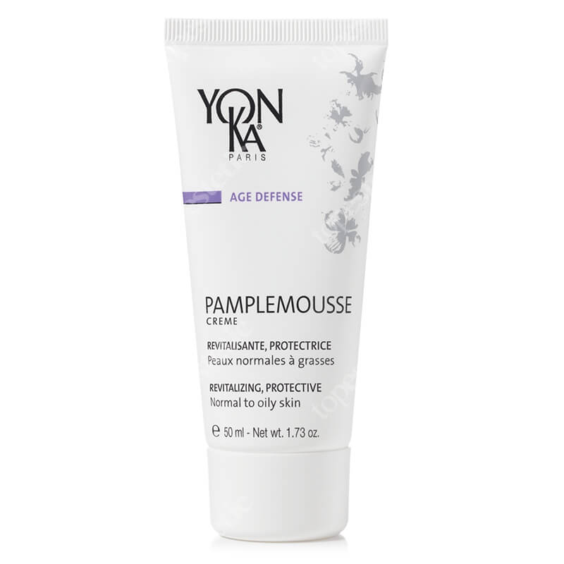 Yonka Pamplemousse PNG Energetyzujący krem do skóry tłustej i mieszanej 50 ml