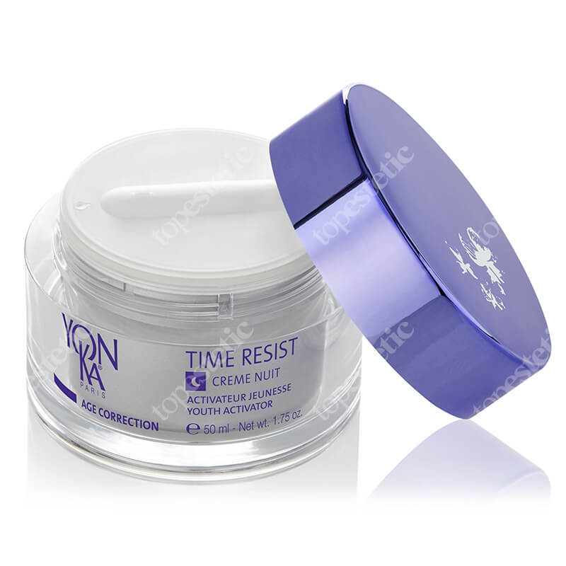 Yonka Time Resist Nuit Krem na noc redukujący oznaki starzenia 50 ml