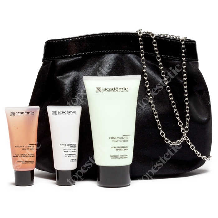 Academie Zestaw do twarzy nawilżający Academie Nawilżający krem 