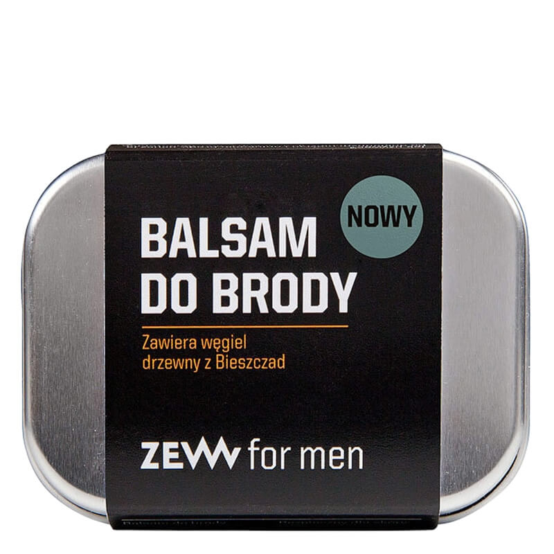 Zew For Men Balsam Do Brody Balsam z węglem drzewnym 80 ml