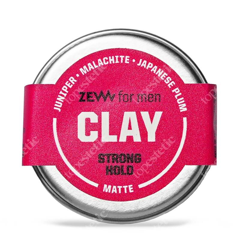 Zew For Men Hair Clay Strong Hold Glinka – mocny chwyt i matowe wykończenie 10 ml