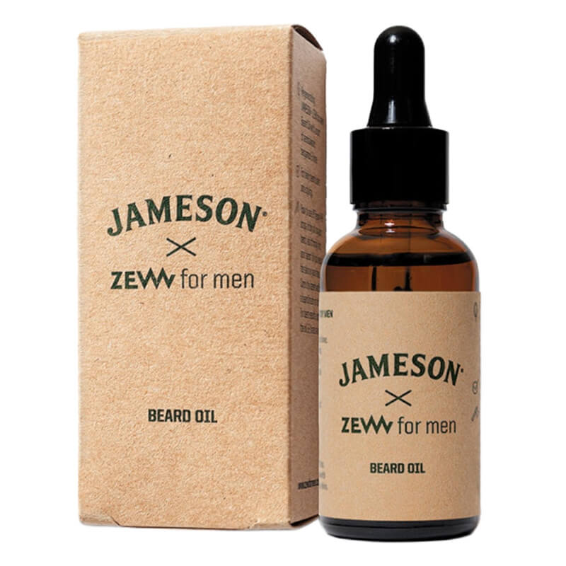 Zew For Men Jameson Beard Oil Olejek do brody 30 ml