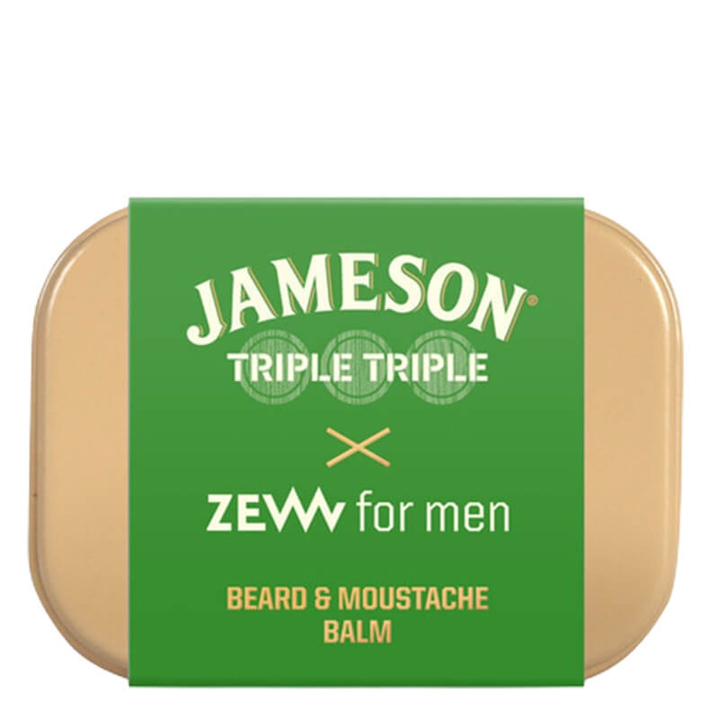 Zew For Men Jameson Triple Triple Beard And Moustache Balm Balsam do brody i wąsów 80 ml