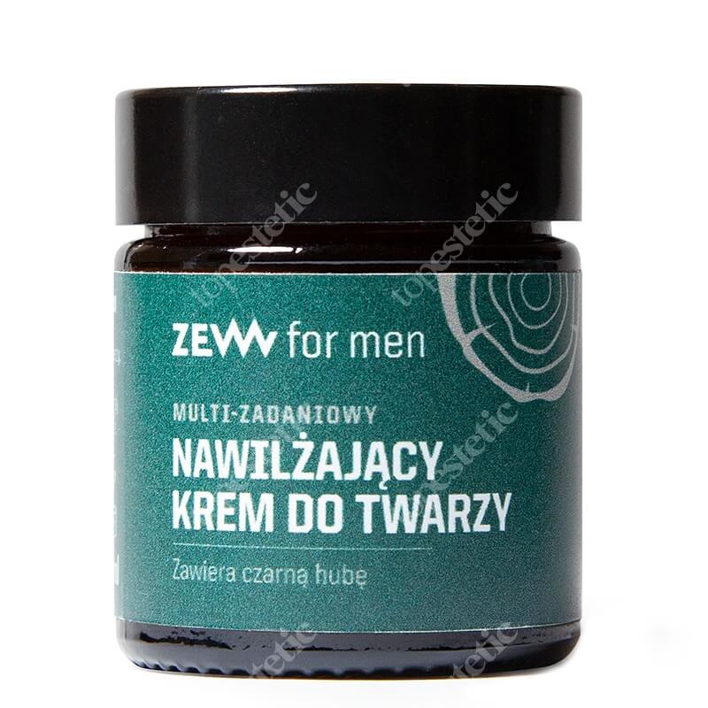 Zew For Men Multi-Zadaniowy Nawilżający Krem Do Twarzy Zawiera czarną hubę 30 ml