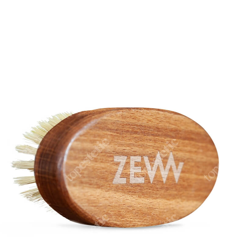 Zew For Men Szczotka Brodacza Szczotka do brody z naturalnym włosiem z agawy 1 szt