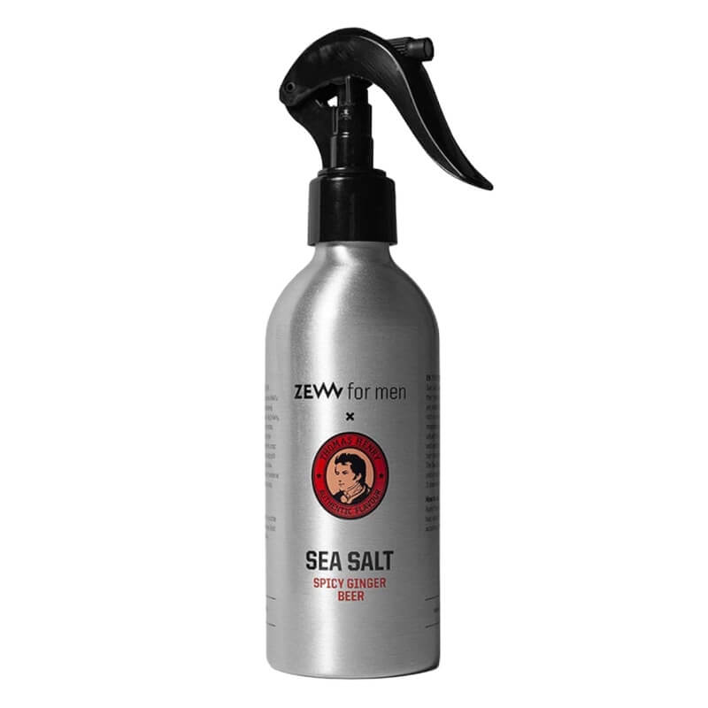 Zew For Men Thomas Henry Sea Salt - Spicy Ginger Beer Sól morska w sprayu 240 ml
