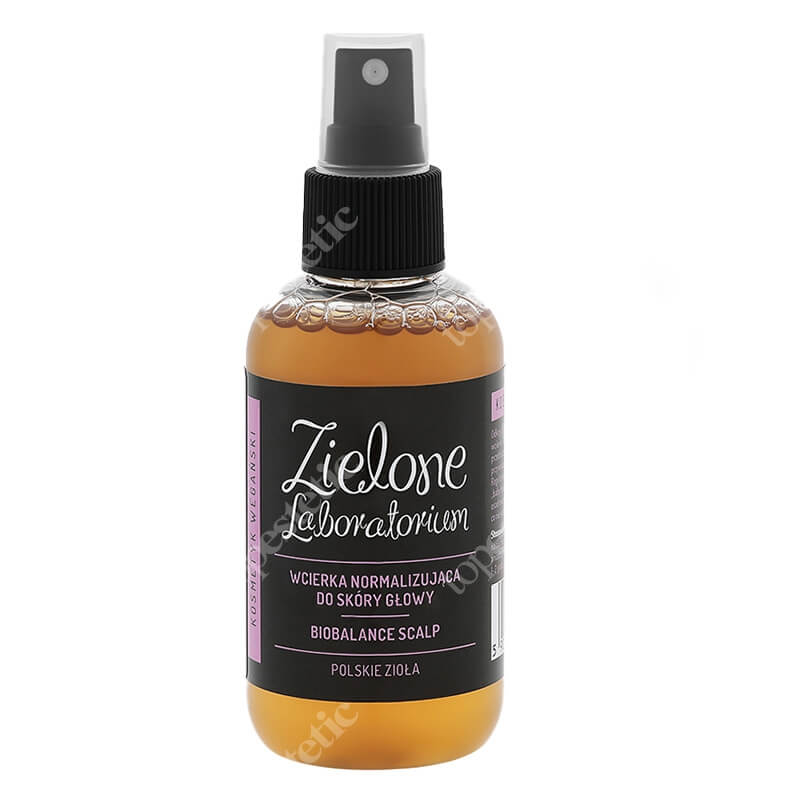 Zielone Laboratorium BioBalance Scalp Wcierka normalizująca do skóry głowy 150 ml