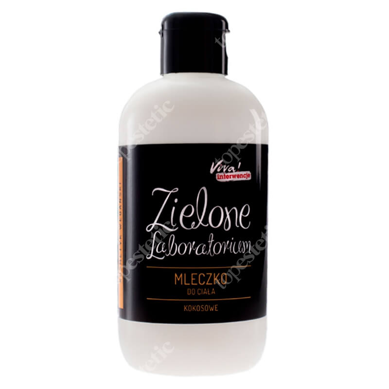 Zielone Laboratorium Mleczko Do Ciała Kokosowe 250 ml
