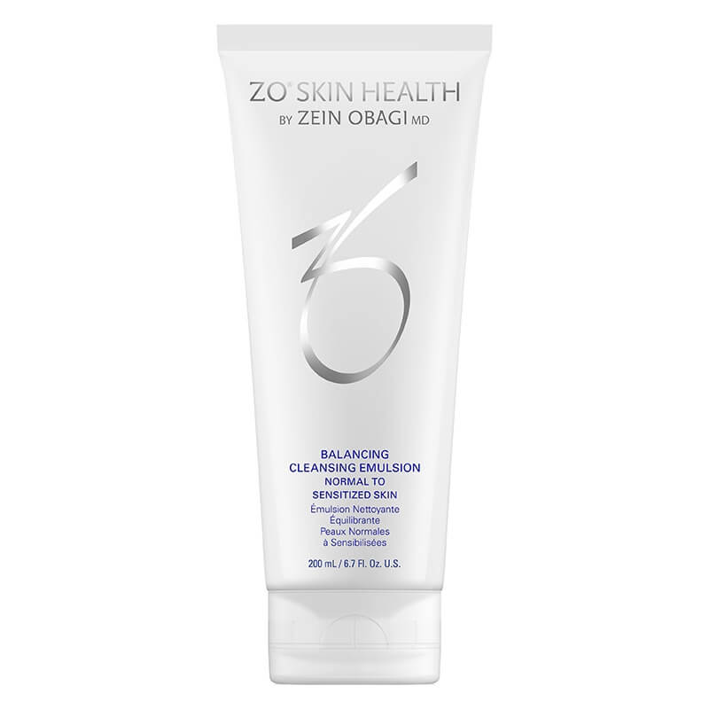 ZO Skin Health Balancing Cleansing Emulsion Emulsja oczyszczająca do cer wrażliwych 200 ml