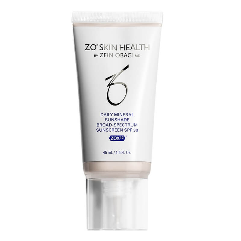 ZO Skin Health Daily Mineral SunShade SPF30 Mineralny krem przeciwsłoneczny o szerokim spektrum działania (kolor Fair) 45 ml