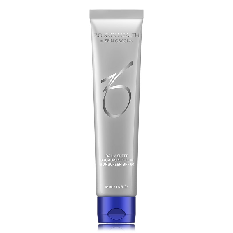 ZO Skin Health Daily Sheer Broad Spectrum SPF 50 Codzienna ochrona o szerokim spektrum SPF 50 45 ml