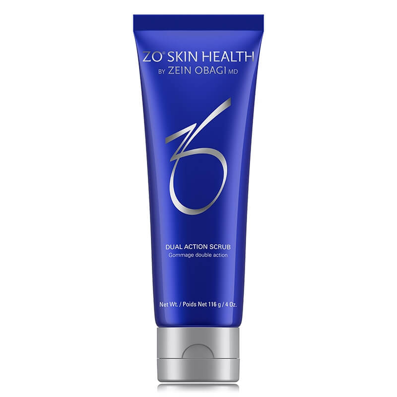 ZO Skin Health Dual Action Scrub Peeling o podwójnym działaniu dla skór mieszanych i tłustych 116 g
