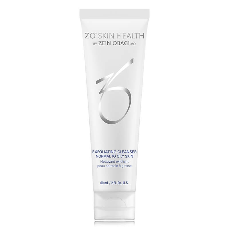 ZO Skin Health Exfoliating Cleanser Normal To Oily Skin Żel oczyszczający do skóry normalnej i tłustej 60 ml