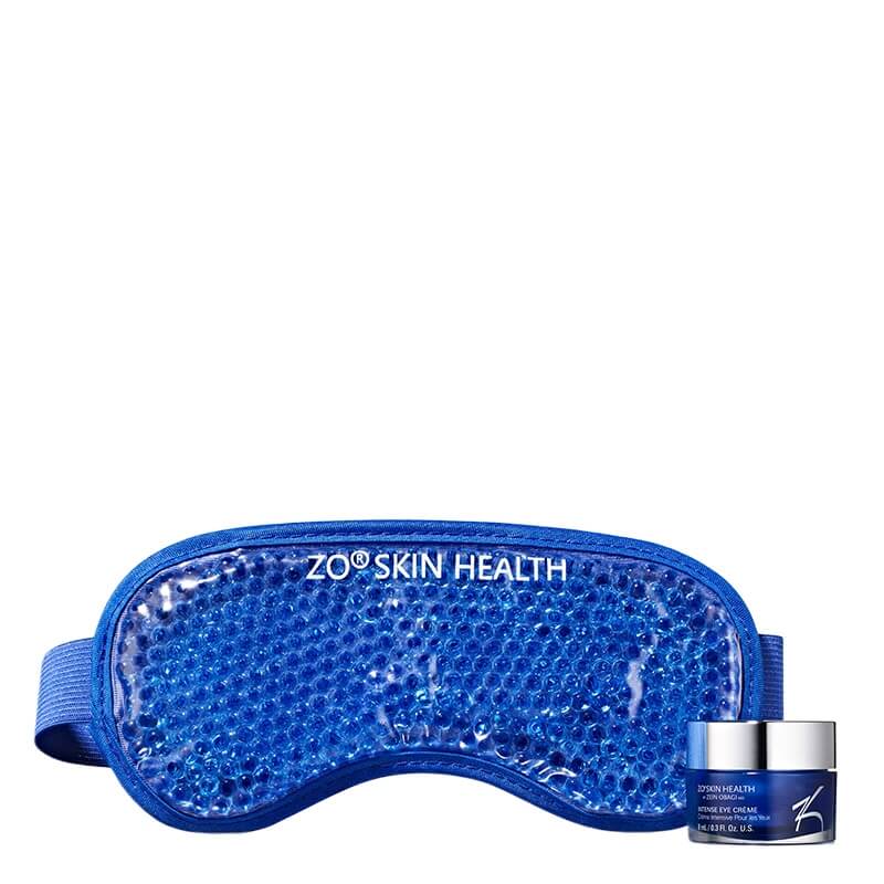 ZO Skin Health Intense Eye Creme + Maska chłodząca ZESTAW Intensywnie regenerujący krem pod oczy 8 ml + Maska chłodząca na oczy 1 szt