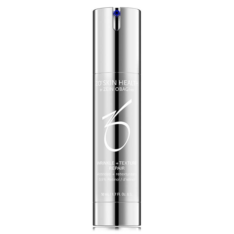 ZO Skin Health Wrinkle + Texture Repair 0,5% Retinolu Krem redukujący zmarszczki i poprawiający teksturę skóry 0,5% retinolu 50 ml