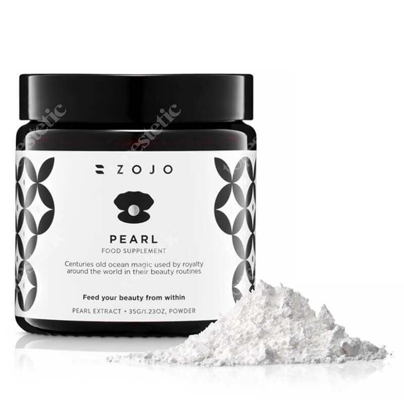 Zojo Pearl Food Suplement Ekstrakt z perły dla włosów, skóry i paznokci 35 g