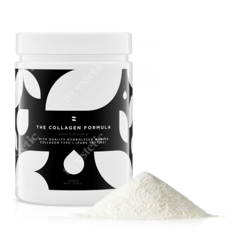 Zojo The Collagen Formula Hydrolizowany kolagen rybi w proszku na włosy, skórę i paznokcie 300 g