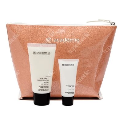 Academie Academie Visage - Save Miracle + Masque Au Miel ZESTAW do twarzy Krem piękności + Miodowa maska 50 ml + 15 ml