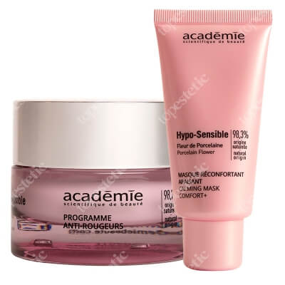 Academie Anti-Rougeurs Set ZESTAW Maska kojąca 50 ml + Krem na zaczerwienienia 50 ml