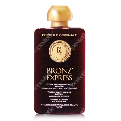 Academie Bronz'Express Lotion Teintee Samoopalacz w płynie na twarz i ciało 100 ml