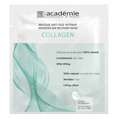 Academie Collagen Masque Anti-Age Intensif Maska intensywnie odmładzająca z kolagenem 20 ml
