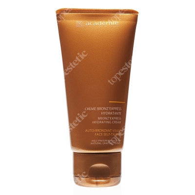 Academie Creme Bronz Express Hydratante Stopniowo opalający krem do twarzy 75 ml
