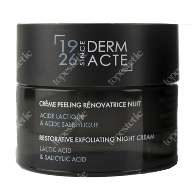 Derm Acte Restorative Exfoliating Night Cream Odbudowująco - złuszczający krem na noc 50 ml