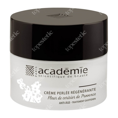 Academie Creme Perlee Regenerante Regenerujący krem perłowy z kwiatem wiśni prowansalskiej 50 ml