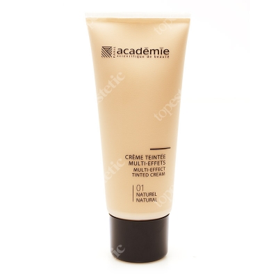 Academie Creme Teinte Multi-Effets Multiaktywny krem koloryzujący (kolor naturalny 01) 40 ml