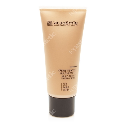 Academie Creme Teintee Multi-Effets Multiaktywny krem koloryzujący (kolor piaskowy 03) 40 ml