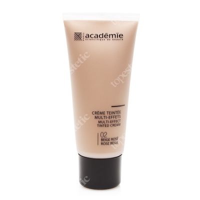 Academie Creme Teintee Multi-Effets Multiaktywny krem koloryzujący (kolor różowy beż 02) 40 ml