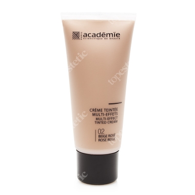 Academie Creme Teintee Multi-Effets Multiaktywny krem koloryzujący (kolor różowy beż 02) 40 ml