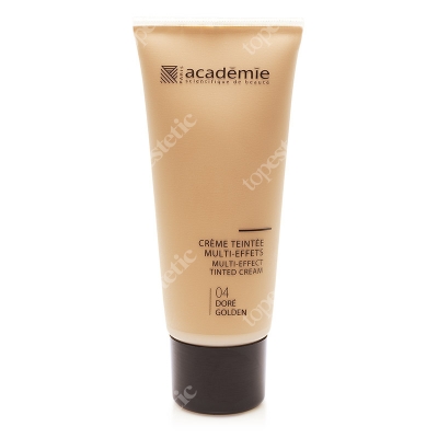 Academie Creme Teintee Multi-Effets Multiaktywny krem koloryzujący (kolor złocisty 04) 40 ml