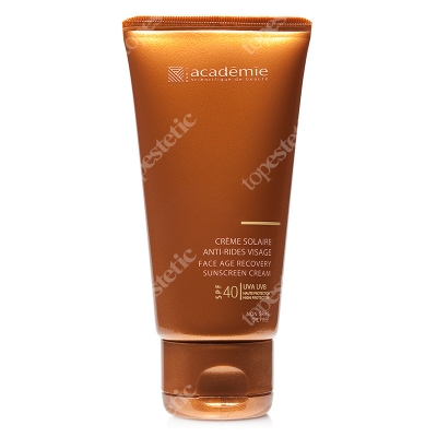 Academie Face Age Recovery Sunscreen Cream SPF 40 Krem przeciwzmarszczkowy do opalania z filtrem SPF40 50 ml