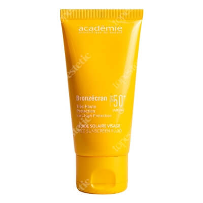 Academie Fluide Solaire Visage SPF 50+ Fluid do twarzy z filtrem 50 ml