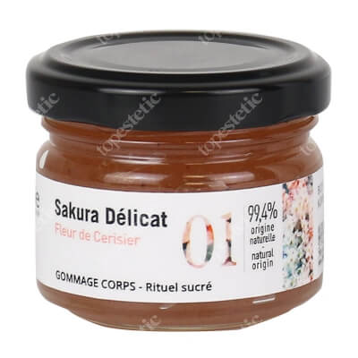 Academie Gommage Corps – Rituel sucre Japoński peeling do ciała 60 ml