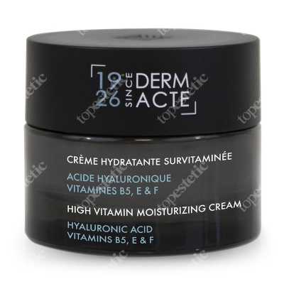 Derm Acte High Vitamin Moisturizing Cream Multiwitaminowy krem nawilżający 50 ml