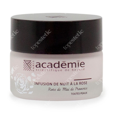 Academie Infusion De Nuit A La Rose Różany krem regenerujący na noc 30 ml