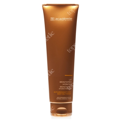 Academie Lait Bronz Express Hydratant Stopniowo opalające mleczko do ciała 150 ml