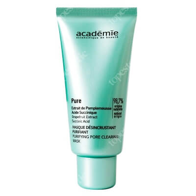 Academie Masque Desincrustant Purifiant Maska oczyszczająca skórę twarzy 50 ml