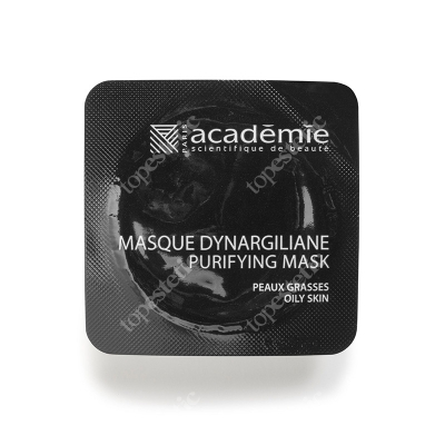 Academie Masque Dynargiliane Maska oczyszczająca z glinki 8 x 10 ml