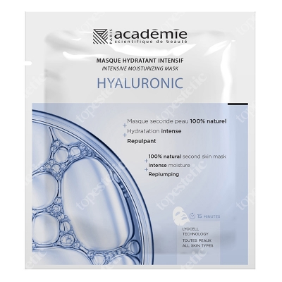 Academie Masque Hydratant Intensif Maska hialuronowa intensywnie nawilżająca 1 szt.