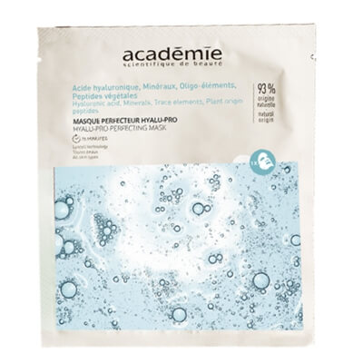 Academie Masque Perfecteur Hyalu-Pro Maska z niskocząsteczkowym kwasem hialuronowym i minerałami 20 ml