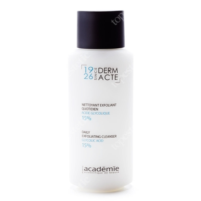 Academie Nettoyant Exfoliant Quotidien-Acide Glycolique 15% Emulsja oczyszczająco-złuszczająca z kwasem glikolowym 15% 250 ml