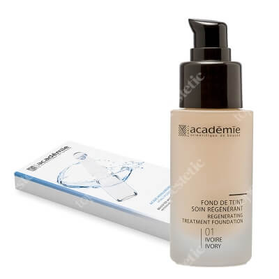 Academie Perfect Look ZESTAW Intensywny booster nawilżający 7x 2ml + Podkład liftingujący 30 ml