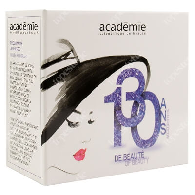 Academie Programme Jeunesse 2020 ZESTAW Krem piękności 50 ml + Krem-żel na twarz i szyję 20 ml