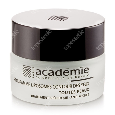 Academie Programme Liposomes Contour Yeux Krem liposomowy na okolice oczu dla skóry wrażliwej 15 ml