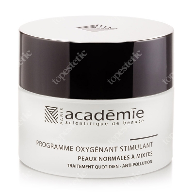 Academie Programme Oxygenant Stimulant Krem dotleniająco-stymulujący do skóry wrażliwej 50 ml