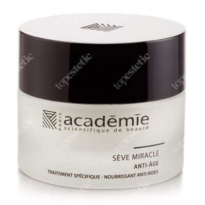 Academie Seve Miracle Nourrissant Anti - Rides Krem piękności dla skóry wrażliwej 50 ml