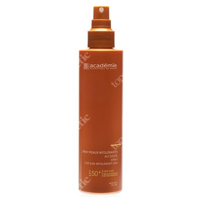 Academie Spray For Sun Intolerant Skin SPF 50+ Spray do ciała dla skóry nietolerującej słońca z filtrem SPF50+ 150 ml